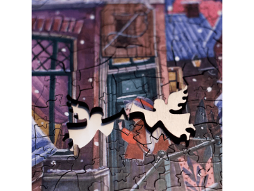 Пазл "Рождественский ангел"