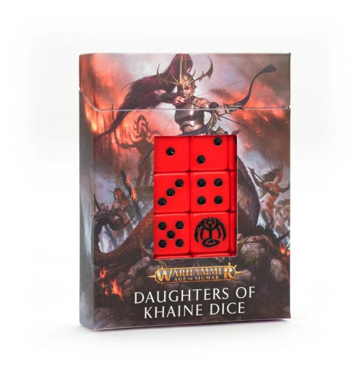 Daughters of Khaine Dice Set