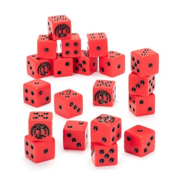 Daughters of Khaine Dice Set