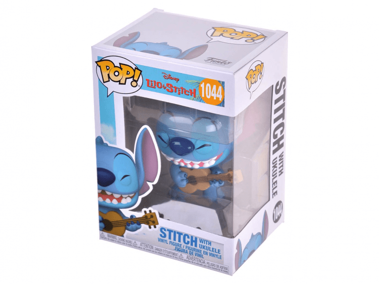 Фигурка Funko POP! Disney. Lilo and Stitch: Stitch with Ukulele