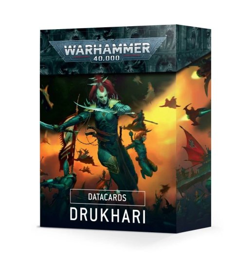 Datacards: Drukhari 2020