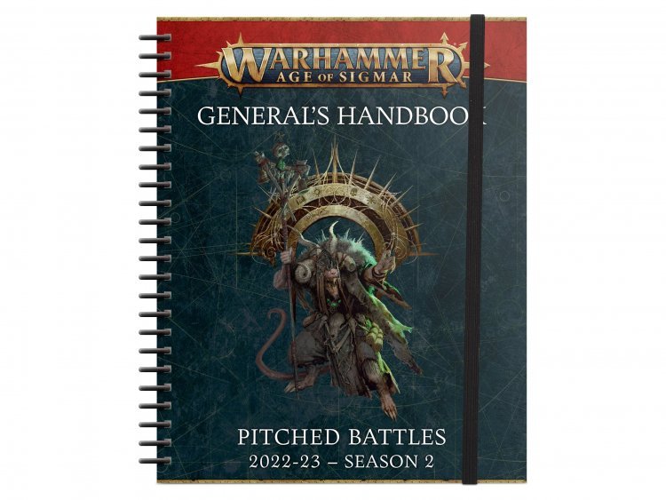 General’s Handbook - Season 2 (Pitched Battles 2022-23)  (предзаказ 2023, Age of Sigmar)