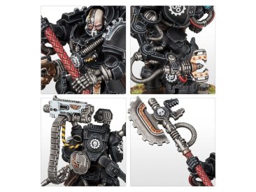 Iron Father Feirros (Iron Hands, Space Marines, Warhammer 40k)