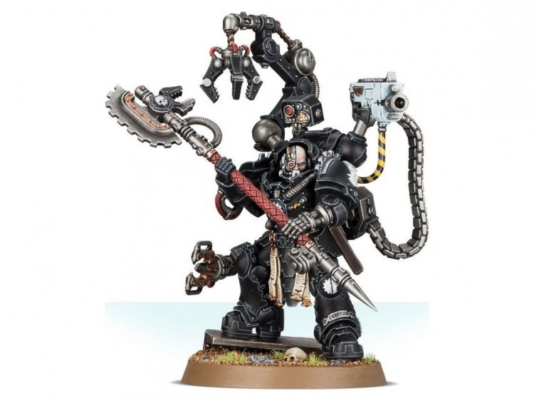 Iron Father Feirros (Iron Hands, Space Marines, Warhammer 40k)