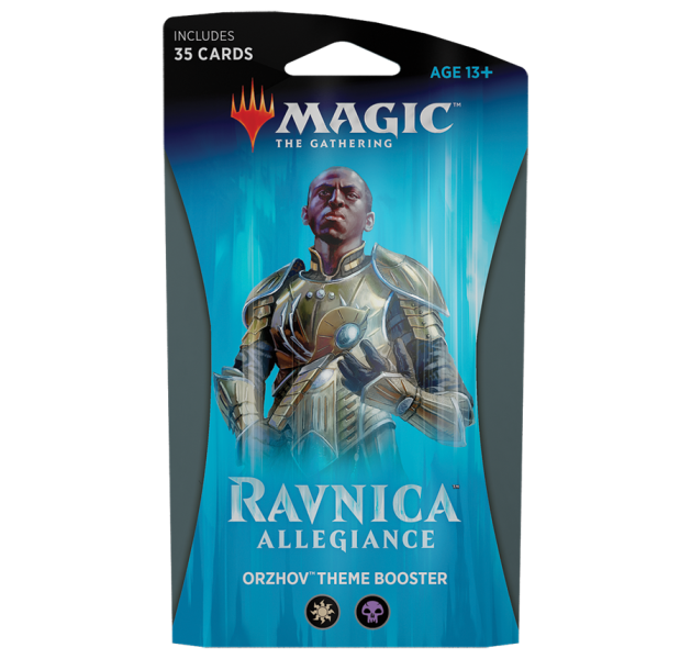 Ravnica Allegiance: Orzhov тематический бустер
