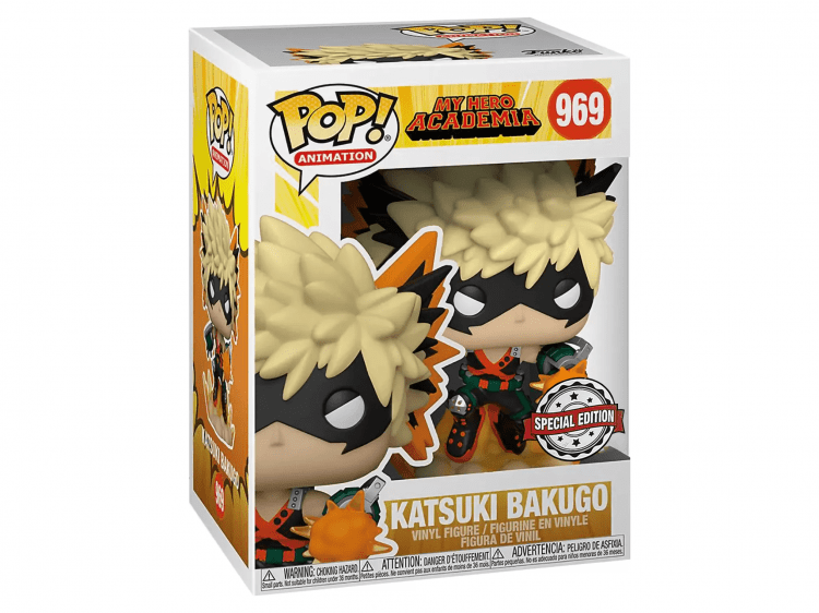 Фигурка Funko POP! Animation My Hero Academia Katsuki Bakugo
