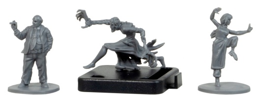 Настольная игра Особняки безумия. Вторая редакция: Святилище сумерек