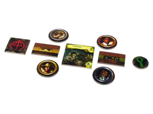 Настольная игра Особняки безумия. Вторая редакция: Святилище сумерек