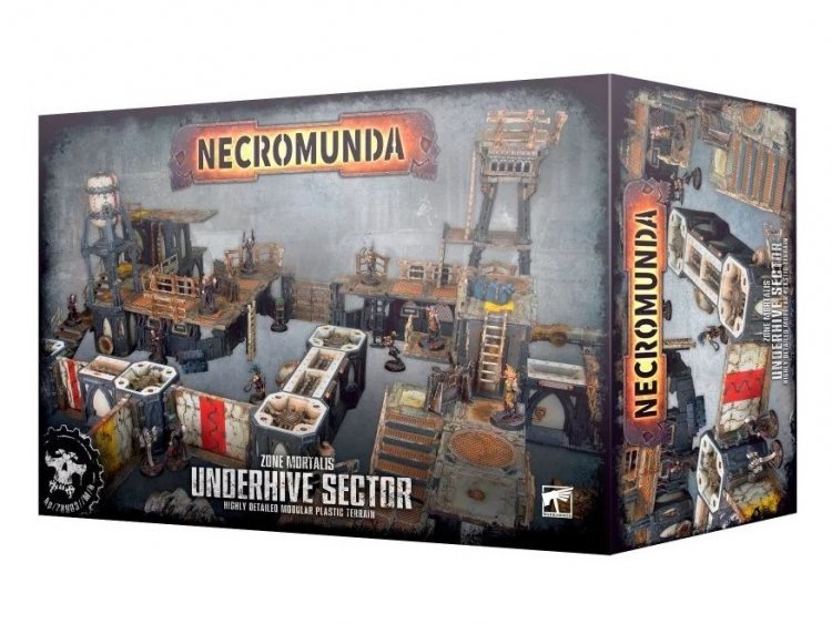 Zone Mortalis: Underhive Sector (предзаказ, Necromunda)