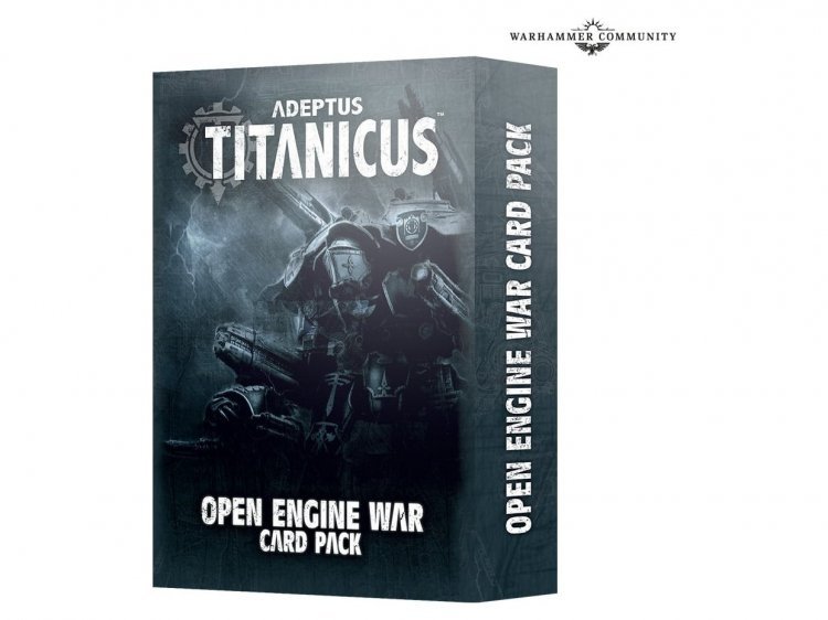 Open Engine War Card Pack (предзаказ 2023, The Horus Heresy)