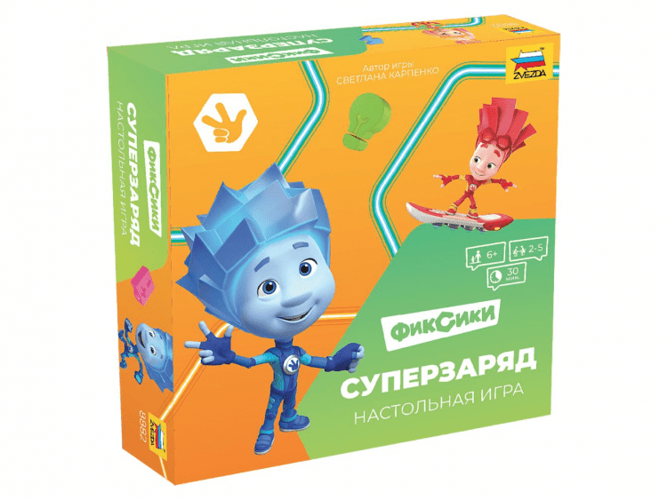 Фиксики: Суперзаряд