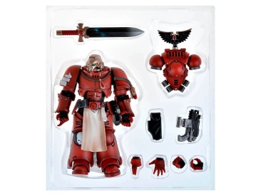 WH40K: Фигурка JOYTOY - Blood Angels Veteran Vigna