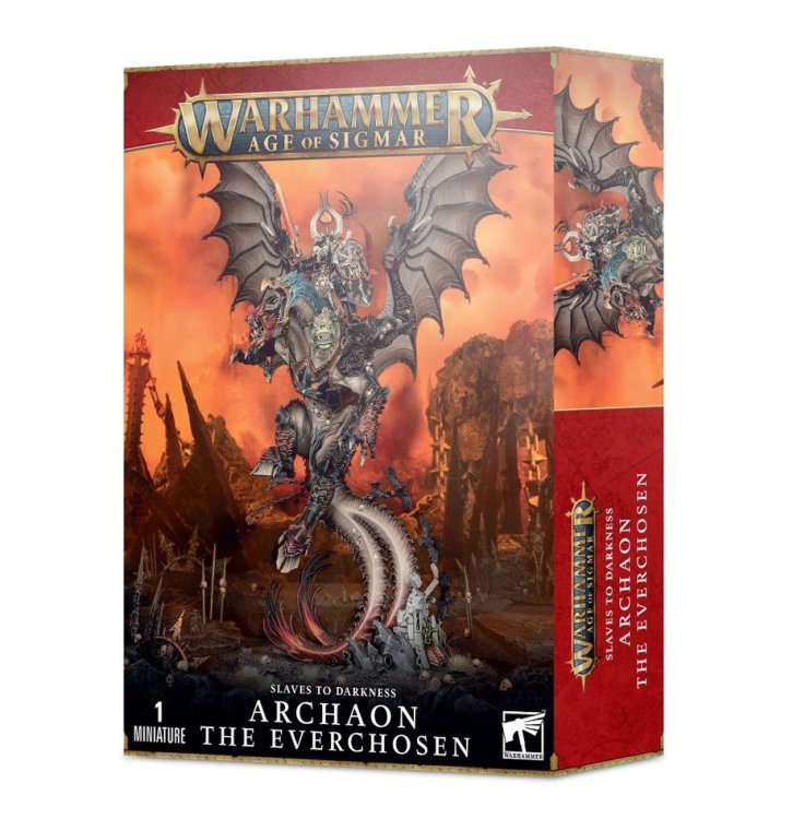 Archaon Everchosen (предзаказ 2025, Age of Sigmar)