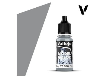 Краска Vallejo Model Color: Light Grey 70.990
