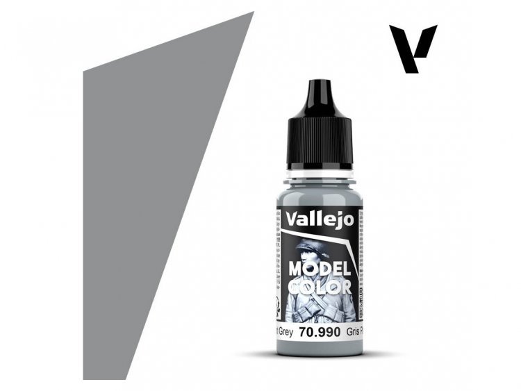 Краска Vallejo Model Color: Light Grey 70.990
