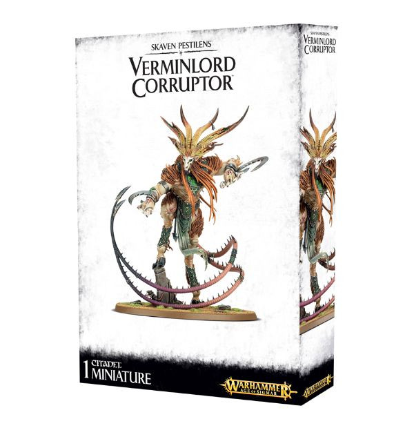 Verminlord Corruptor / Deceiver / Warpseer / Warbringer / Skreech Verminking (Skaven, Age of Sigmar)