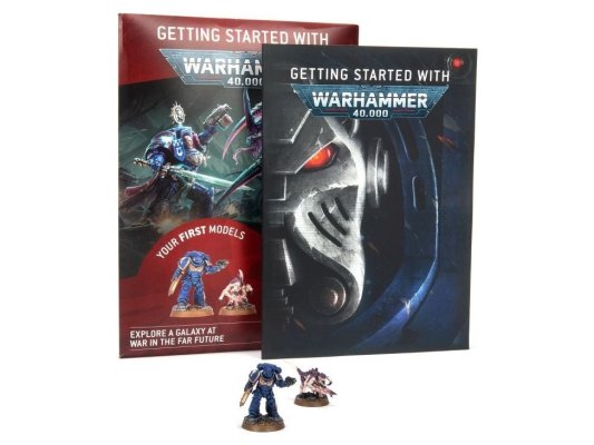Getting Started with Warhammer 40000 (Warhammer 40k)