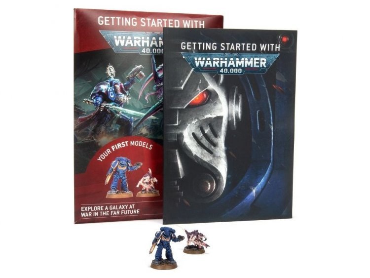 Getting Started with Warhammer 40000 (предзаказ 2023, Warhammer 40k)