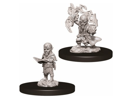 Pathfinder Battles Deep Cuts: Male Gnome Sorcerer