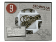 Набор из 9 головоломок Steampunk Puzzles (серый)