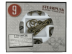 Набор из 9 головоломок Steampunk Puzzles (серый)