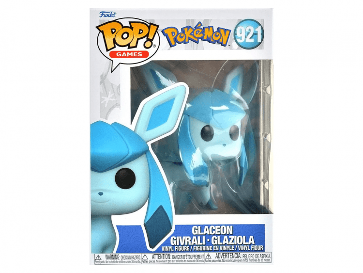 Фигурка Funko POP! Games. Pokemon: Glaceon (Givrali, Glaziola)