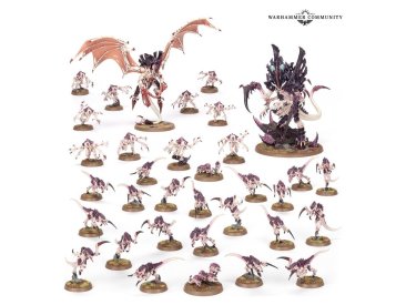 Tyranids: Onslaught Swarm (предзаказ 2025, Warhammer 40k)