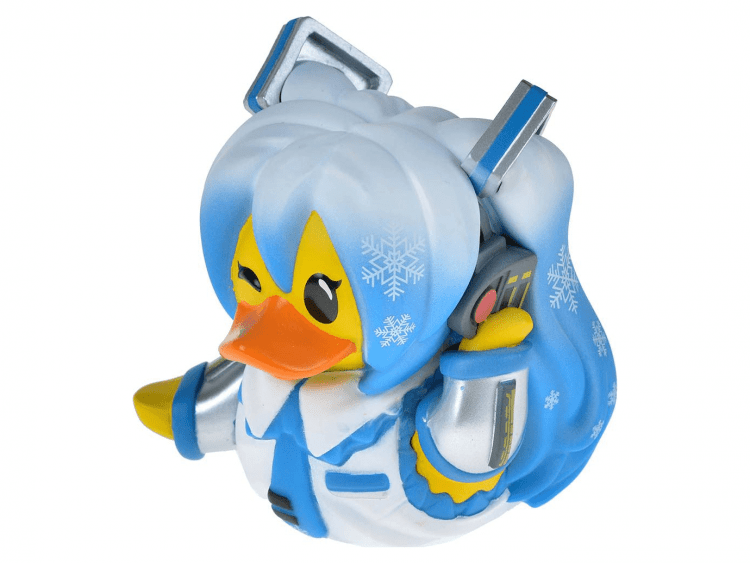 Фигурка-утка Tubbz. Hatsune Miku: Snow Miku