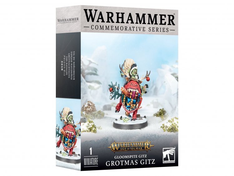 Da Grotmas Gitz (Warhammer 40k)
