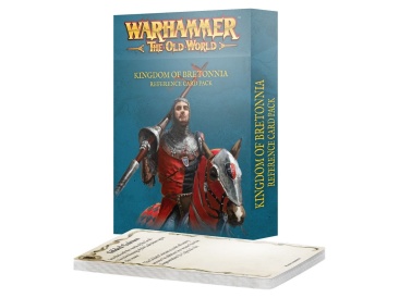 Kingdom of Bretonnia Reference Cards (предзаказ 2024, The Old World)