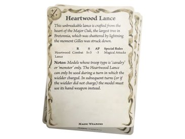 Kingdom of Bretonnia Reference Cards (предзаказ 2024, The Old World)