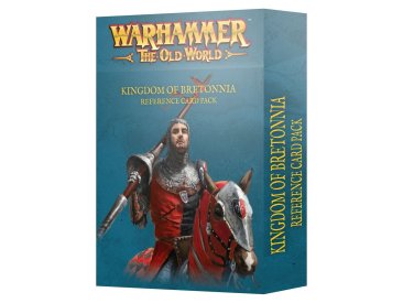 Kingdom of Bretonnia Reference Cards (предзаказ 2024, The Old World)