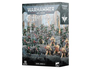 Combat Patrol: Dark Angels (Warhammer 40k, Space Marines)