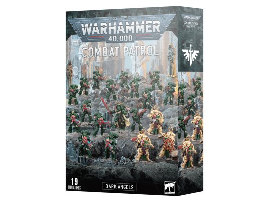 Combat Patrol: Dark Angels (Warhammer 40k, Space Marines)