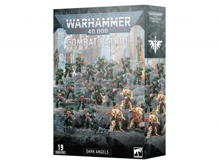 Combat Patrol: Dark Angels (Warhammer 40k, Space Marines)