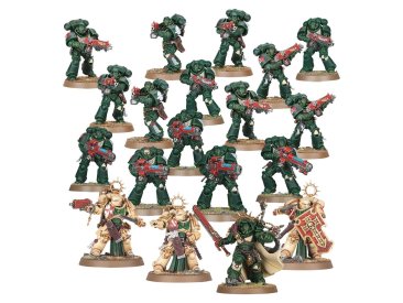 Combat Patrol: Dark Angels (Warhammer 40k, Space Marines)