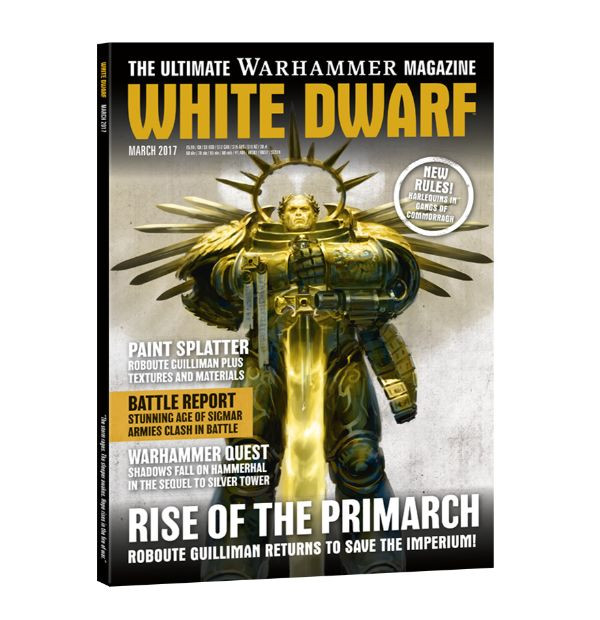 White Dwarf March 2017