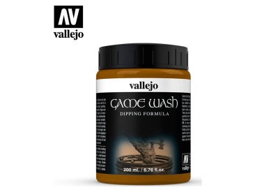 Проливка Vallejo Game Color: Sepia Shade 73.300