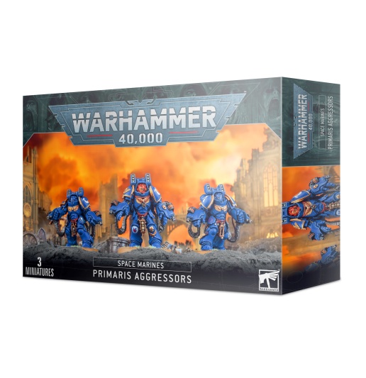 Primaris Aggressors (Space Marines, Warhammer 40k)
