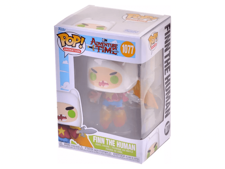Фигурка Funko POP! Animation. Adventure Time: Finn The Human
