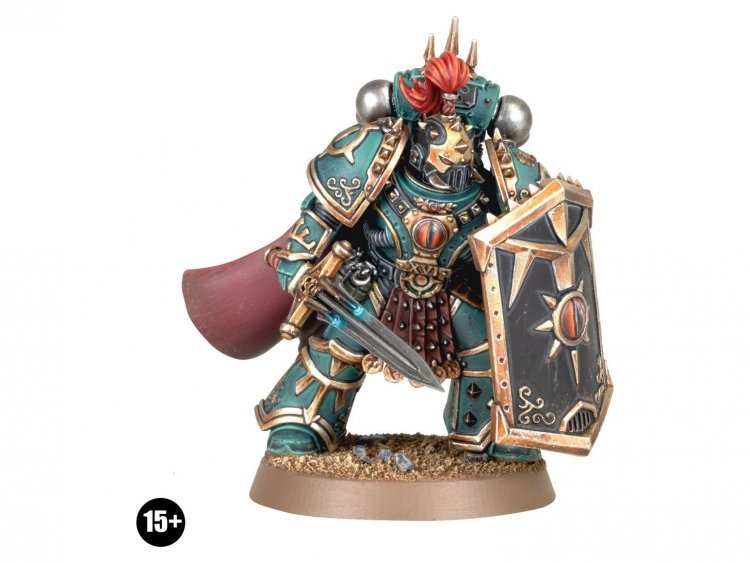 ‘Little’ Horus Aximand, Captain of the 5th Company (GW direct, предзаказ 2024)