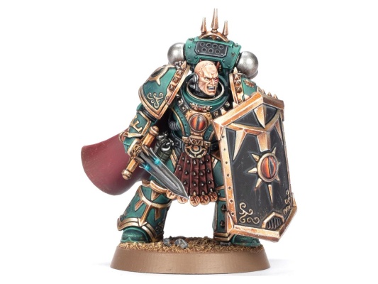 ‘Little’ Horus Aximand, Captain of the 5th Company (GW direct, предзаказ 2024)