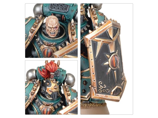 ‘Little’ Horus Aximand, Captain of the 5th Company (GW direct, предзаказ 2024)