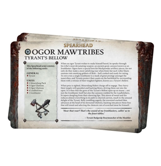 Faction Pack: Ogor Mawtribes (предзаказ 2024)