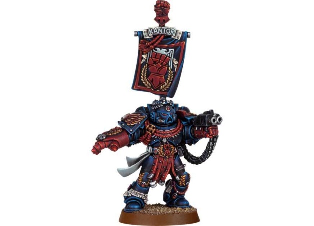 Crimson Fists Pedro Kantor