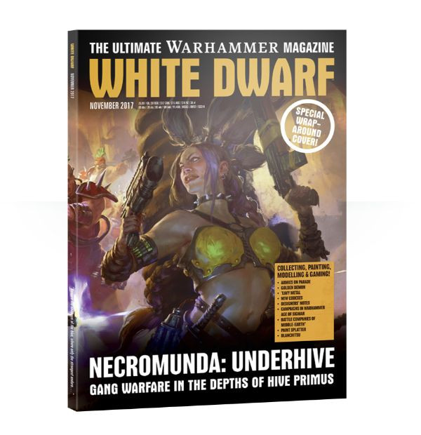 White Dwarf November 2017