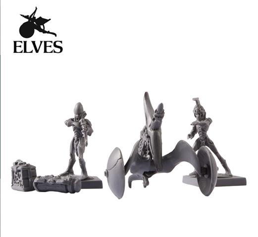 Elves Bolt Thrower