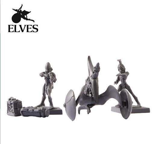 Elves Bolt Thrower