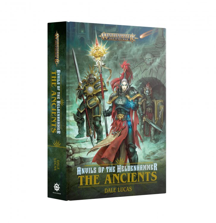 Anvils of the Heldenhammer: The Ancients (Hardback) (предзаказ 2024)