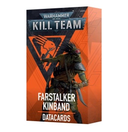 Kill Team: Farstalker Kinband - Datacards (предзаказ 2024)